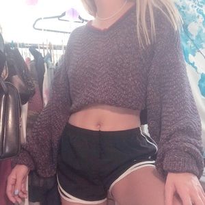 Oversized 80’s sweater 🦋